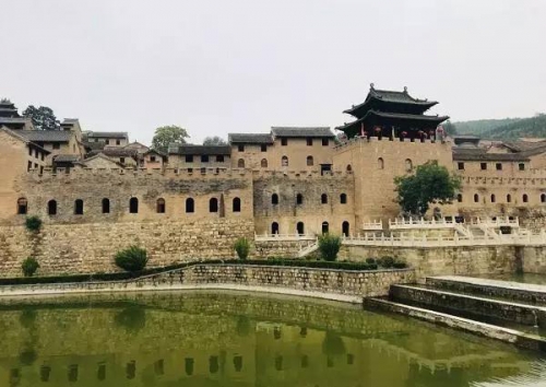 湘峪古堡被譽為“中國北方鄉村第一明代古城堡”